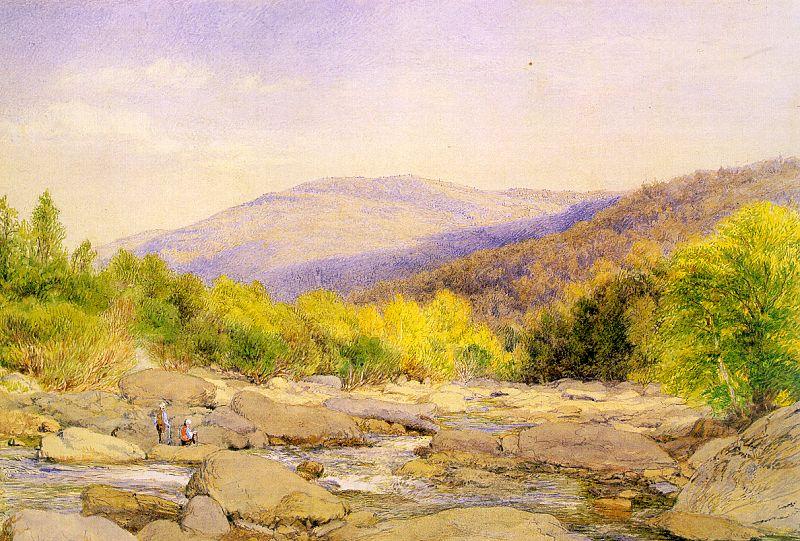 Hill, John William View on Catskill Creek